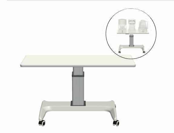 Veatch Wheelchair Accessible Instrument Table 