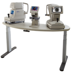 Topcon AIT-350W Wheelchair Accessible Instrument Table 