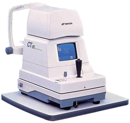 Topcon CT-80 Computerized Non-Contact Tonometer 