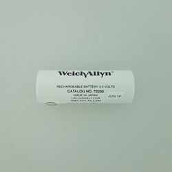 Welch Allyn 3.5V Wall Rechargeable Handle Battery, #72300 