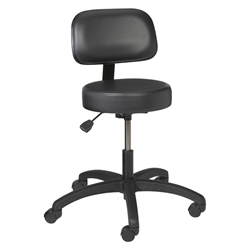 Standard Exam Stool With Back 