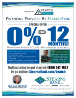 Stearns Bank 0% for 12 Months