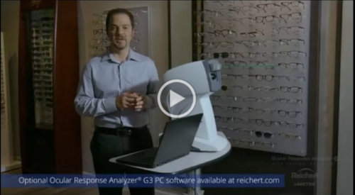 Reichert Ocular Response Analyzer Training Video