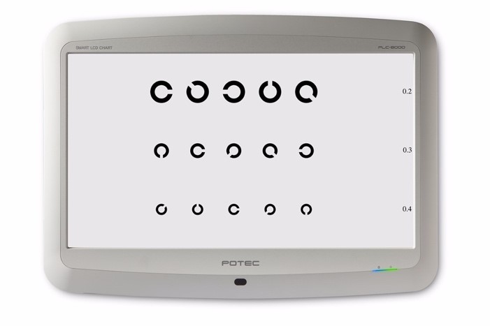 Electronic Visual Acuity Chart