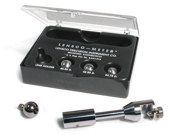 Lens Measuring Insert Ophthalmic Equipment | Lensco-Meter Attachment | Veatch Ophthalmic ...