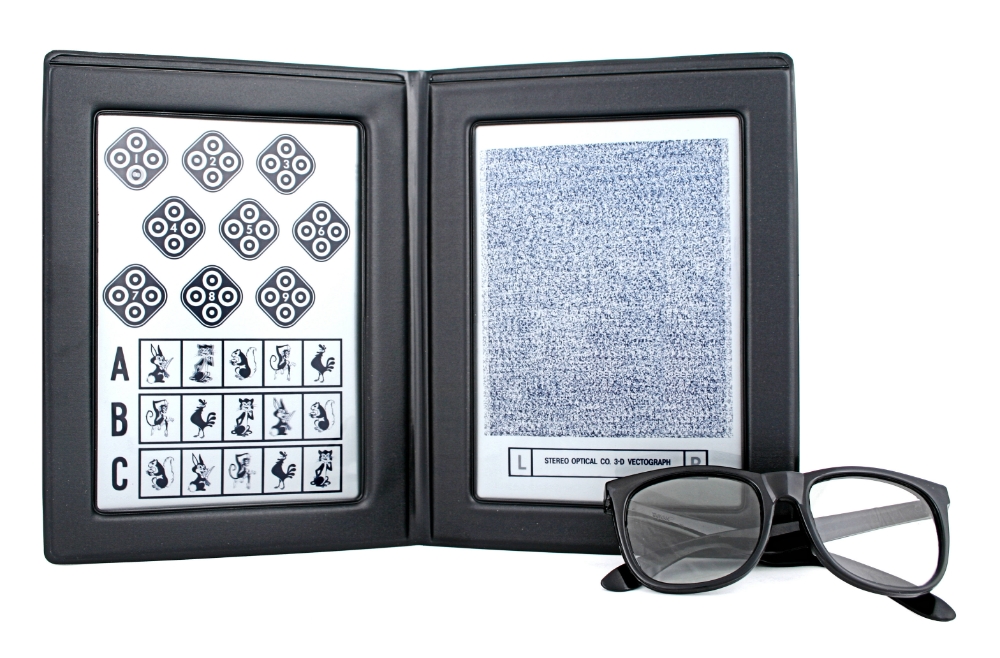 Stereo Testing Eye Ophthalmic Equipment | Butterfly Stereo Test | Veatch Ophthalmic ...