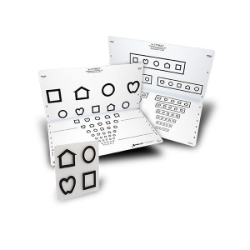 Good-Lite LEA SYMBOLS & LEA NUMBERS Distance Charts 