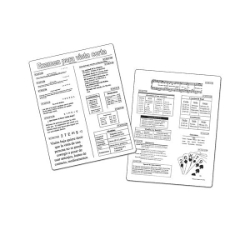 Good-Lite Spanish Contemporary Near Vision Card 