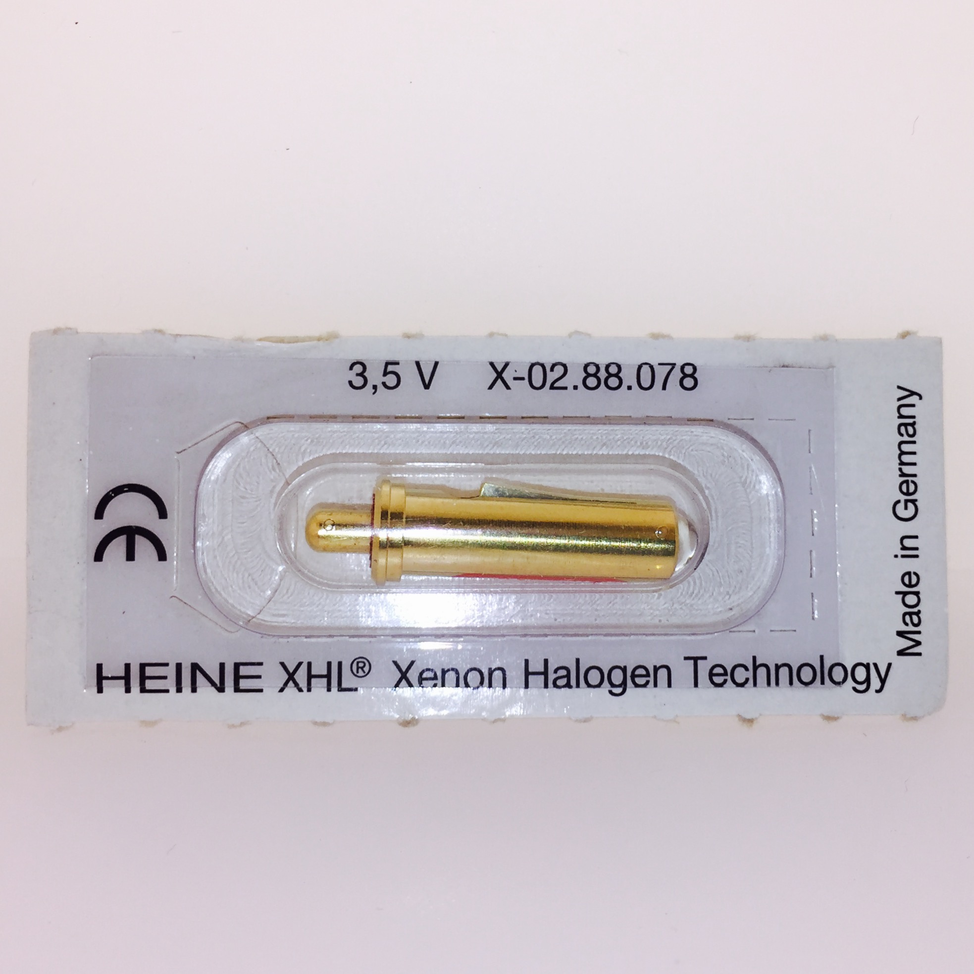 XENON-HALOGEN OPERATIVE DIAGNOSTIC SET - 3.5 V
