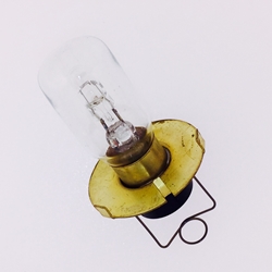 Keeler Fison Indirect 6V/20W Brass Collar Halogen Bulb 