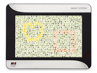 M&S Smart System 20/20 Visual Acuity 
