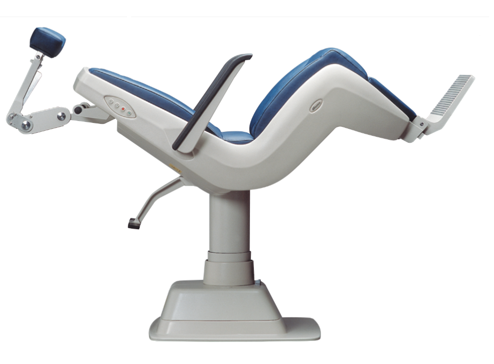 Marco Instruments Ophthalmic Equipment | Marco E-Z Tilt Chair | Veatch Ophthalmic Instruments