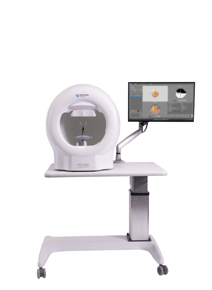 Optopol Visual Field Testing Ophthalmic Equipment | PTS 2000 Automated Projection Perimeter | Veatch ...