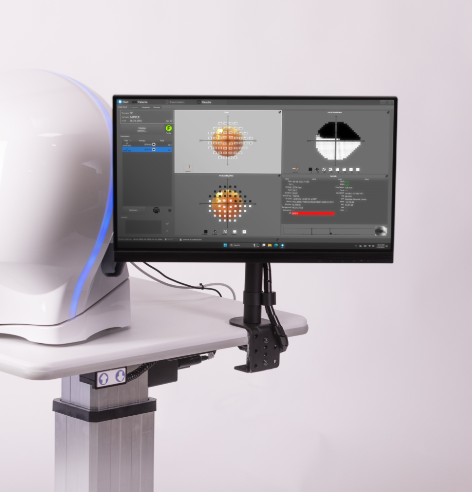 Optopol Visual Field Testing Ophthalmic Equipment | PTS 925 Compact Automated Perimeter | Veatch ...