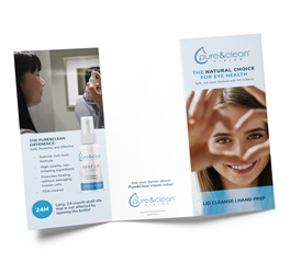 Pure&Clean Patient Brochure (Pack of 50) 