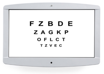 Reichert ClearChart 4P Polarized Digital Acuity System 