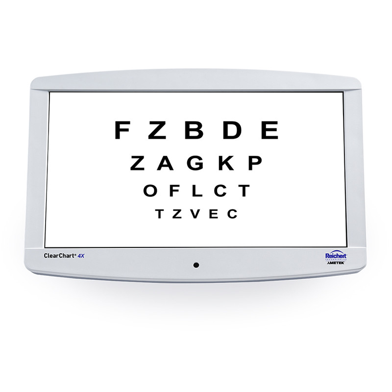 Acuity Test Machine Ophthalmic Equipment | Reichert ClearChart 4X Enhanced Digital Acuity ...