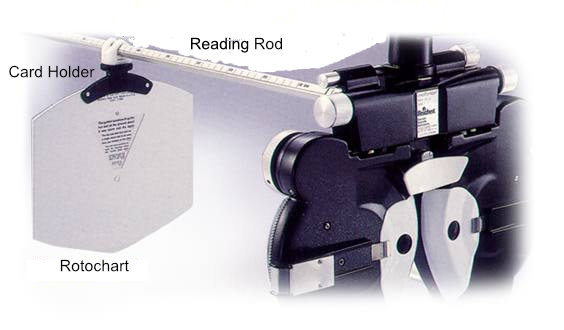 Reading Rods Ar - Reichert Phoroptor Reading Rod #RE9RE11625910