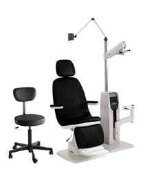 Reliance 520 Exam Chair, Stand, & Stool Package