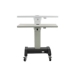 S4Optik Atlas Single Pedestal Power Table (Base Only) - TA0SFATLASH