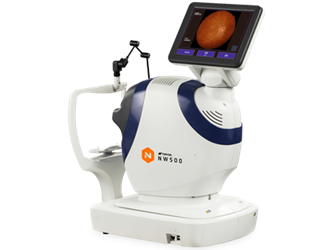 Topcon TRC-NW500 Non-Mydriatic Retinal Camera 