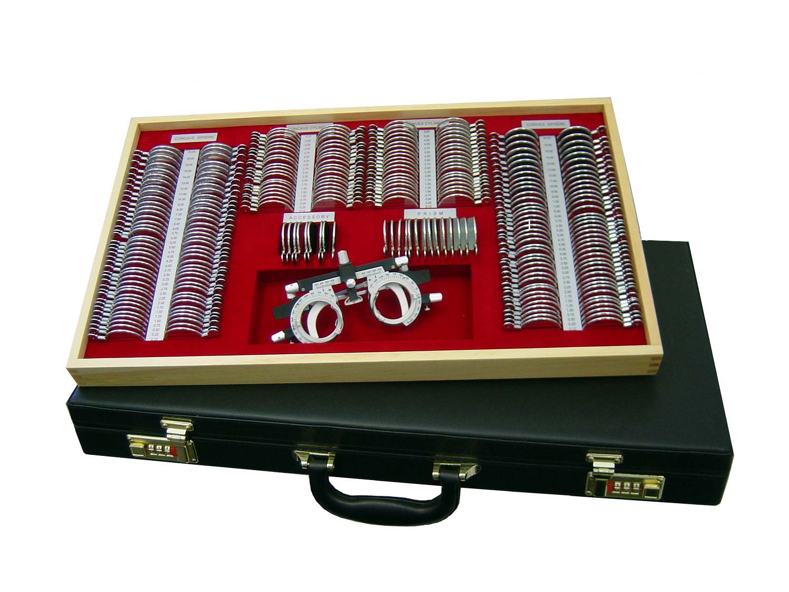Straat Streven Geplooid Ophthalmic Equipment | Full Diameter (+/-) Trial Lens Set | Veatch  Ophthalmic Instruments