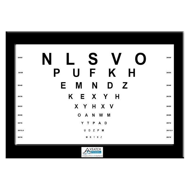 Vivity Visual Acuity Ophthalmic Equipment | Veatch InSight Visual Acuity System | Veatch ...